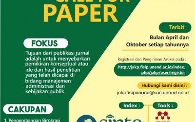 JAKP Call For Paper