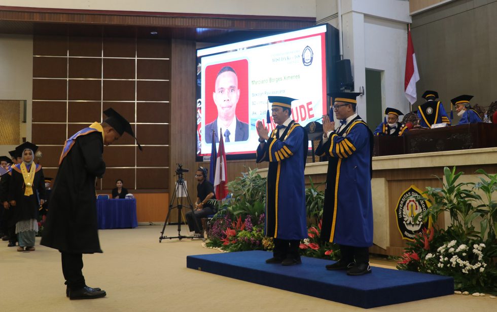 Terdapat 19 Mahasiswa Internasional Pada Wisuda ke-168 Universitas Diponegoro