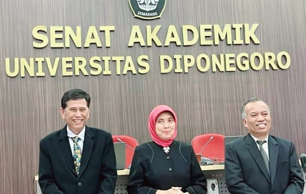 Calon Guru Besar FPIK, FSM, dan FISIP UNDIP Presentasikan Makalah Ilmiah
