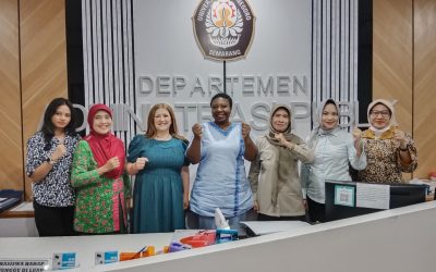 Guest Lecturer Departemen Administrasi Publik FISIP Undip Bahas Kolaborasi Publik-Swasta dalam Inovasi Kebijakan