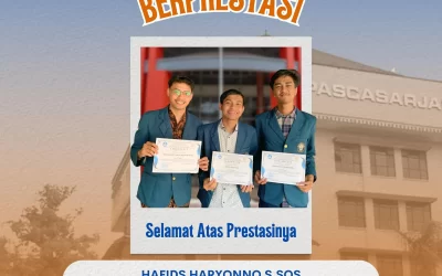 MAP Undip Students Win Best Paper at International Scientific Competition at Unesa