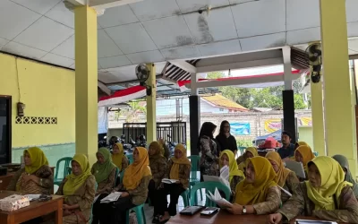 Dosen FISIP UNDIP Gelar Pelatihan Digitalisasi Data untuk PKK Desa Turus Gede, Rembang