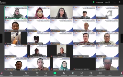 KBK Governansi Publik Hadirkan Profesor Taiwan dalam Visiting Professor Online 2025: Perkuat Tata Kelola Lintas Sektor, Civil Society, dan Kolaborasi Riset Internasional