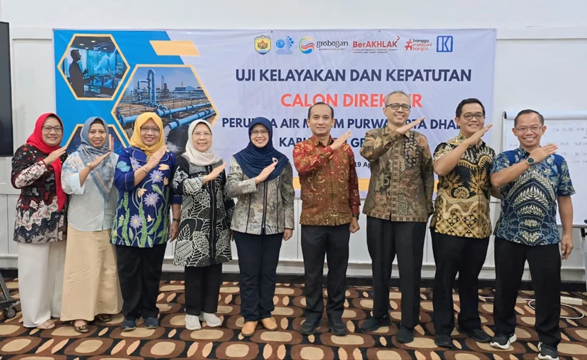 Departemen Administrasi Publik FISIP Undip Perkuat Peran Strategis dalam Tata Kelola Publik melalui Keterlibatan Guru Besar dalam Seleksi Direksi Perumda Kabupaten Grobogan