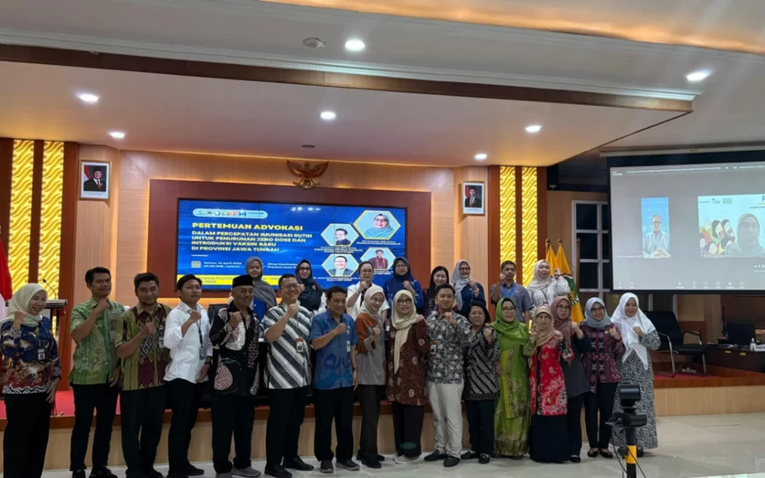 Sinergi Tata Kelola Imunisasi: Akademisi FISIP Undip dan UNICEF Dorong Penguatan Kolaborasi Lintas Sektor di Jawa Tengah